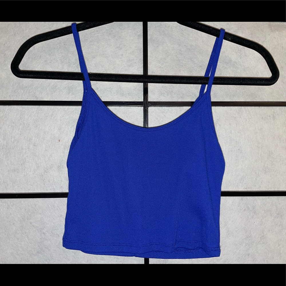 Brandy Melville ribbed skyler tank